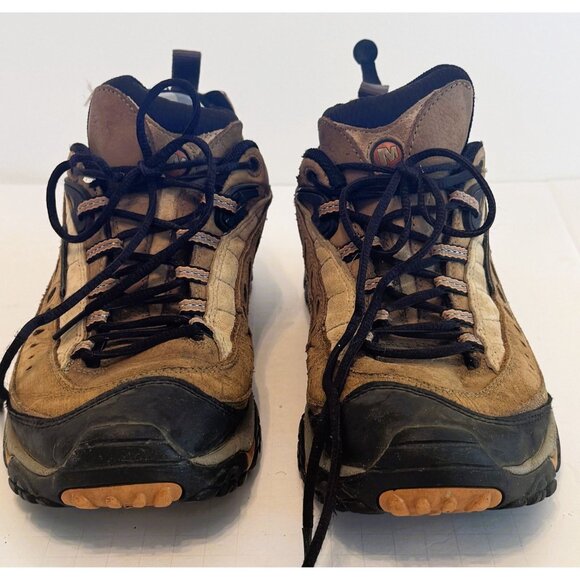 Merrill's Men's Performance Hiking Boots Radius Cocoa Brown, Size 10. - Picture 1 of 7